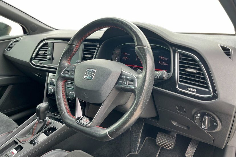 Seat Leon 1.5 Tsi Evo Fr Black Edition Estate Dsg Black #6