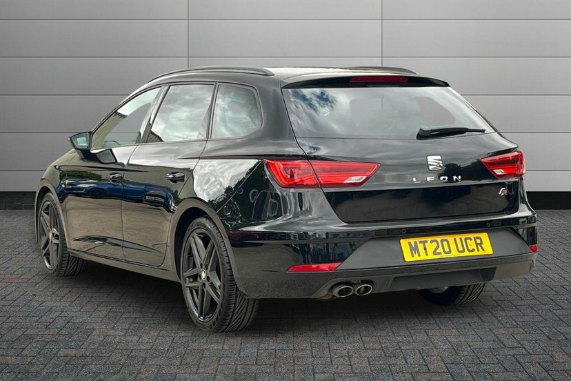 Seat Leon 1.5 Tsi Evo Fr Black Edition Estate Dsg Black #3