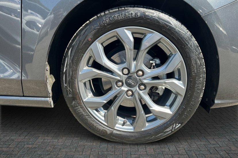 Ford Focus 1.0T Ecoboost Mhev St-line Edition Hatchback P Grey #5