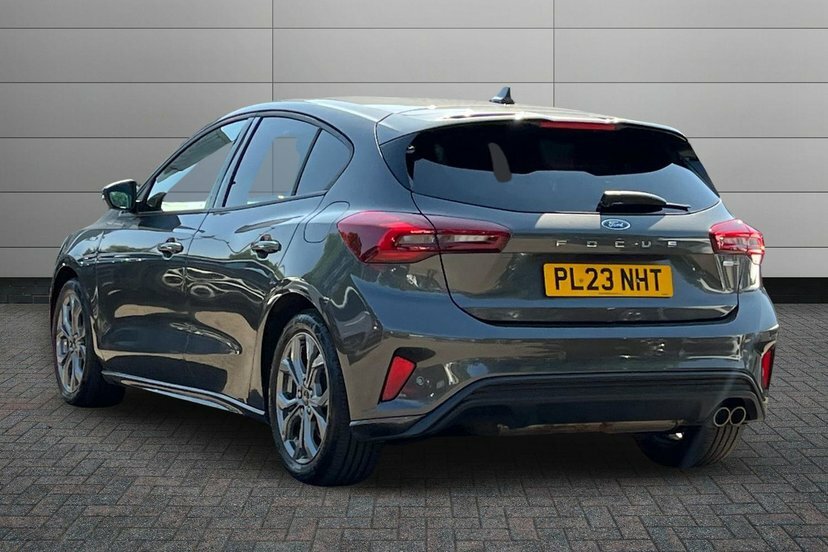 Ford Focus 1.0T Ecoboost Mhev St-line Edition Hatchback P Grey #3