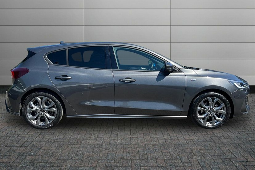 Ford Focus 1.0T Ecoboost Mhev St-line Edition Hatchback P Grey #4