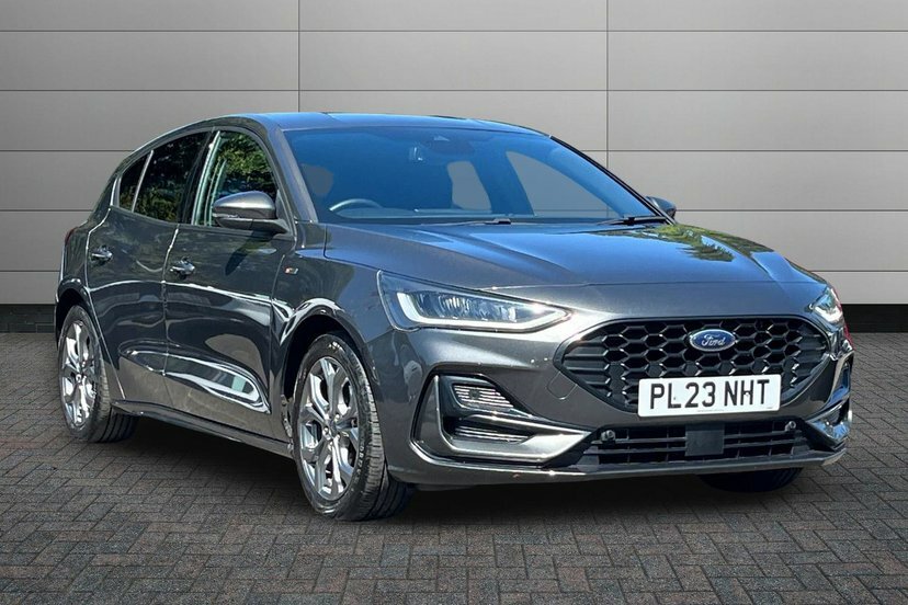 Ford Focus 1.0T Ecoboost Mhev St-line Edition Hatchback P Grey