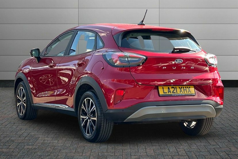 Ford Puma 1.0T Ecoboost Titanium Suv Dct 125 Ps Red #3