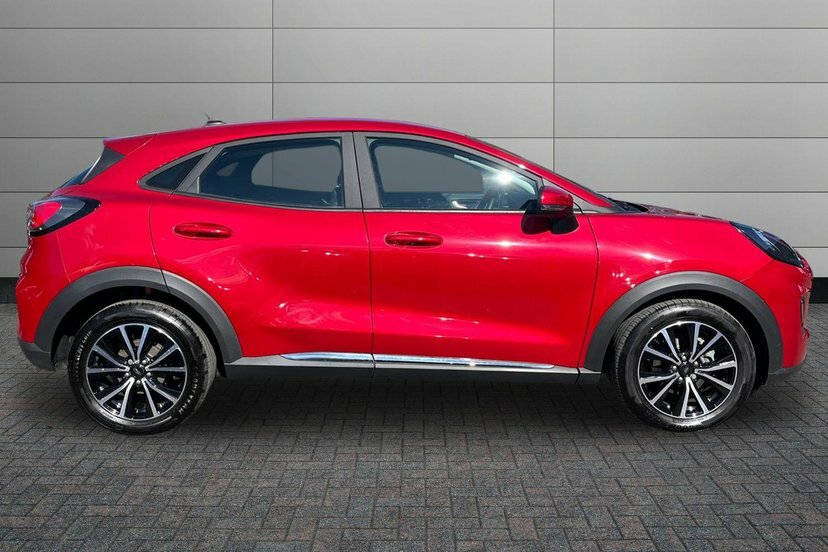 Ford Puma 1.0T Ecoboost Titanium Suv Dct 125 Ps Red #4