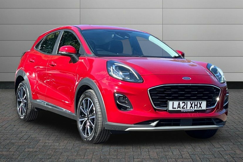 Ford Puma 1.0T Ecoboost Titanium Suv Dct 125 Ps Red