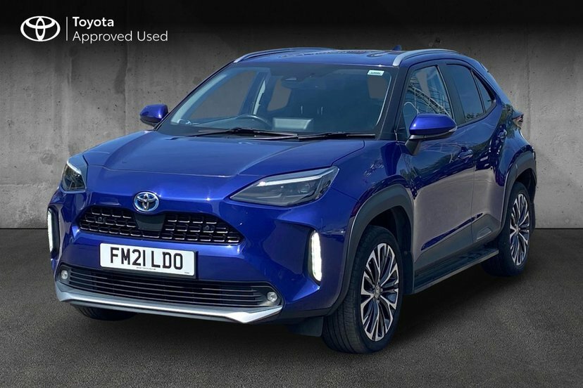 Toyota Yaris Cross Excel Grey #3