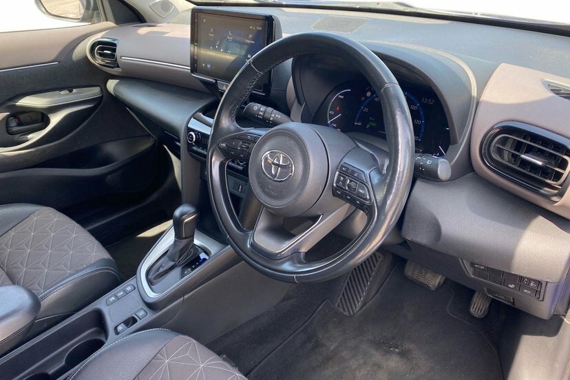 Toyota Yaris Cross Excel Grey #11