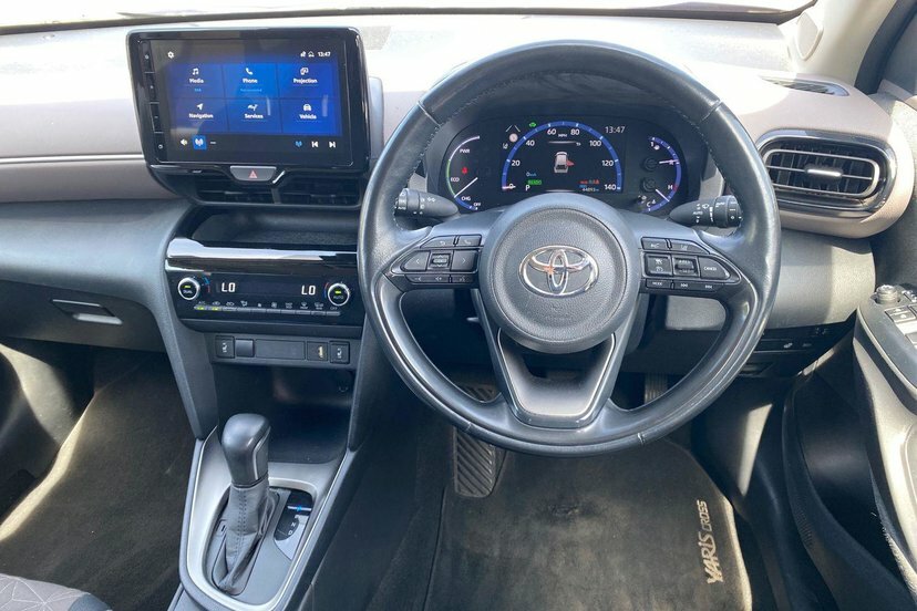 Toyota Yaris Cross Excel Grey #6