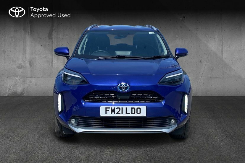 Toyota Yaris Cross Excel Grey #15