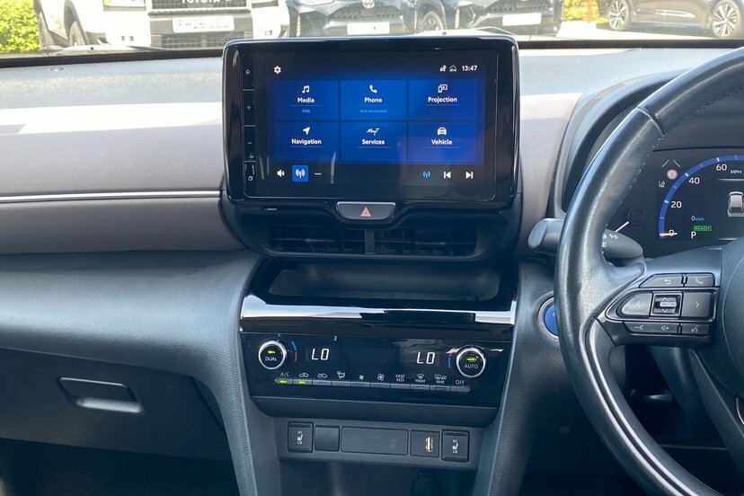 Toyota Yaris Cross Excel Grey #7