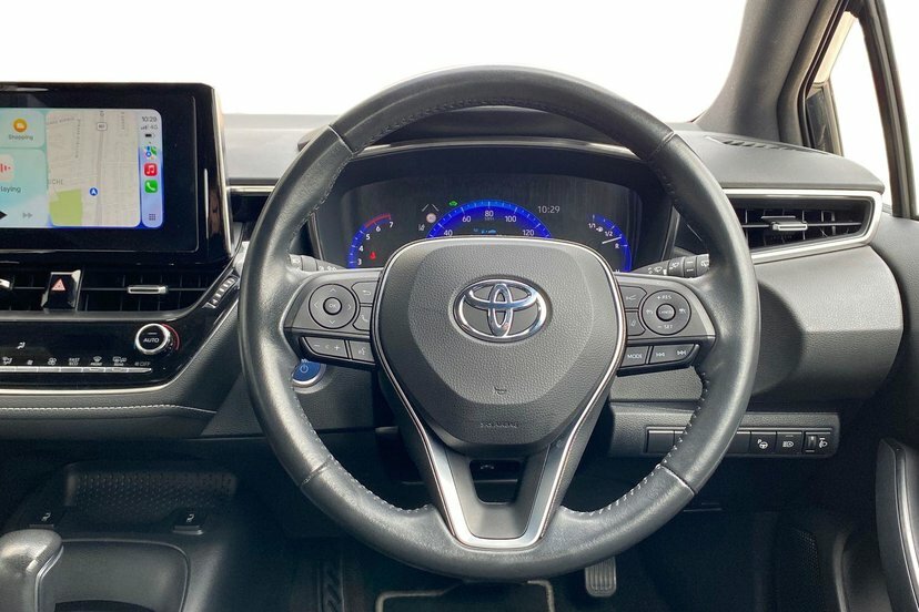Toyota Corolla 1.8 Vvt-h Gpf Icon Tech Hatchback Hybri Black #6