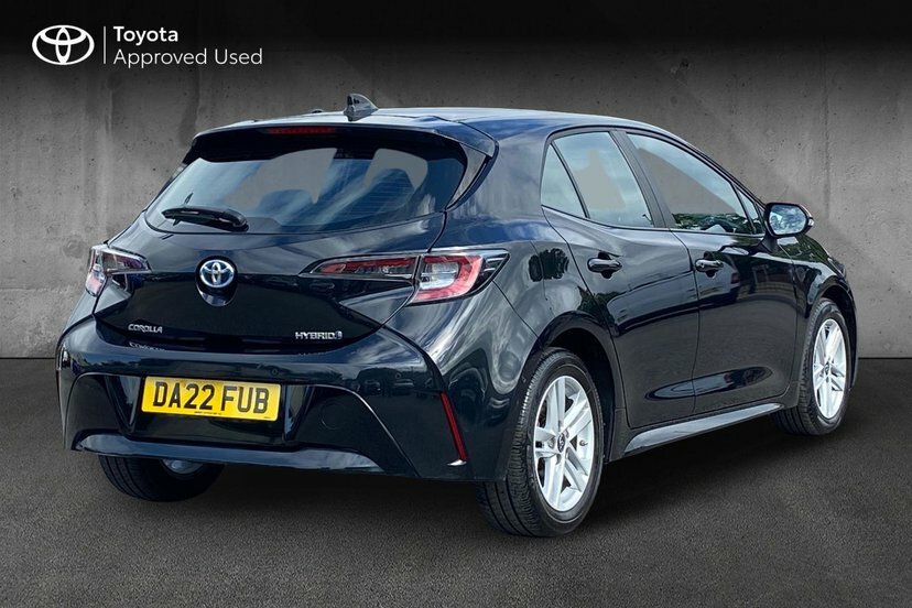 Toyota Corolla 1.8 Vvt-h Gpf Icon Tech Hatchback Hybri Black #2