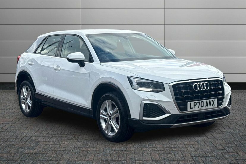 Audi Q2 1.5 Tfsi Cod 35 Sport Suv 150 P White