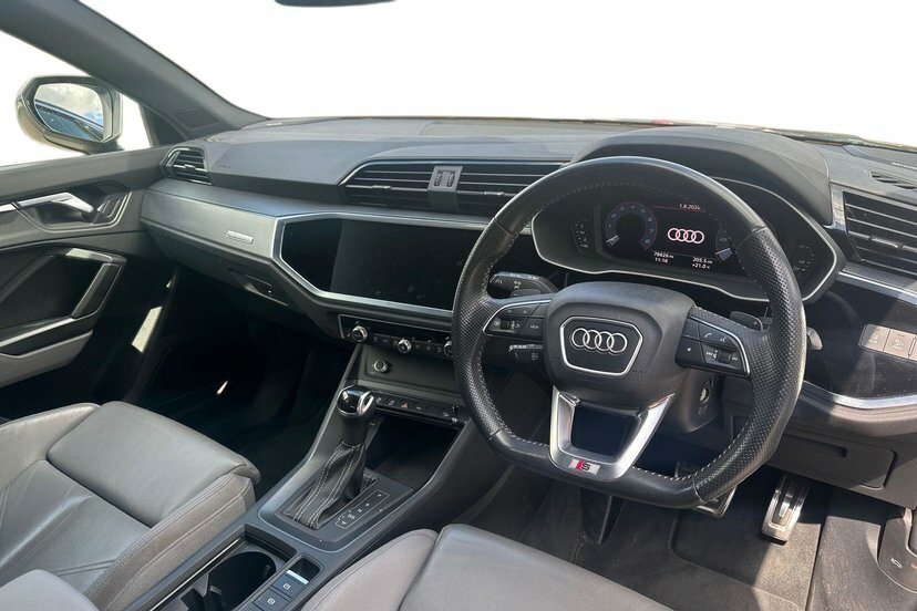 Audi Q3 2.0 Tfsi 40 S Line Suv S Tronic Quattro Black #6