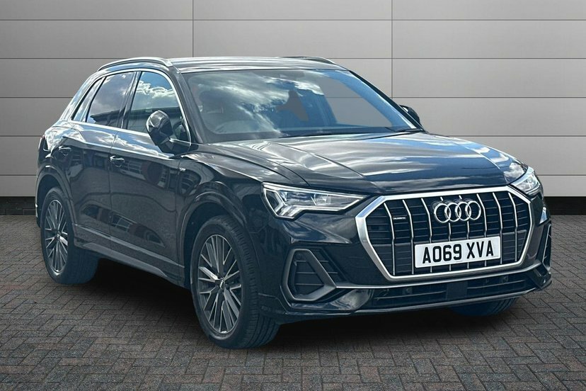 Audi Q3 2.0 Tfsi 40 S Line Suv S Tronic Quattro Black
