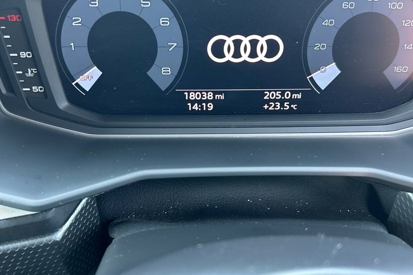 Audi A1 25 Tfsi Sport S Tronic Grey #7