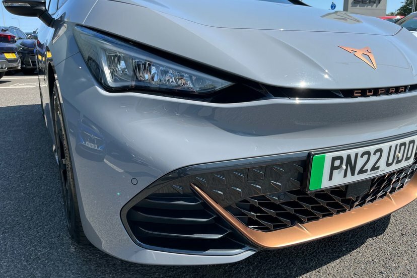 Cupra Born 58Kwh V2 Hatchback 204 1 Owner, Fsh, Superb Blue #16