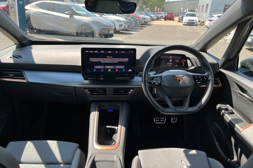 Cupra Born 58Kwh V2 Hatchback 204 1 Owner, Fsh, Superb Blue #28