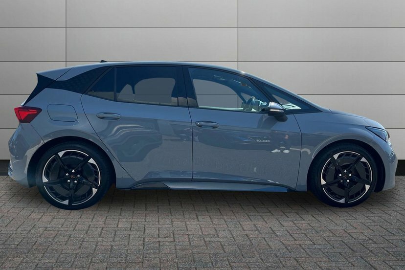 Cupra Born 58Kwh V3 Hatchback 204 Ps Grey #4