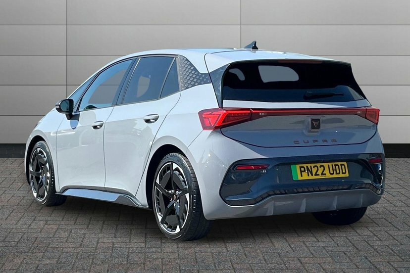 Cupra Born 58Kwh V3 Hatchback 204 Ps Grey #3
