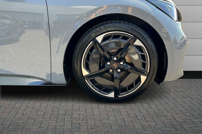 Cupra Born 58Kwh V3 Hatchback 204 Ps Grey #5
