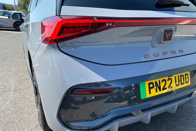 Cupra Born 58Kwh V2 Hatchback 204 1 Owner, Fsh, Superb Blue #20