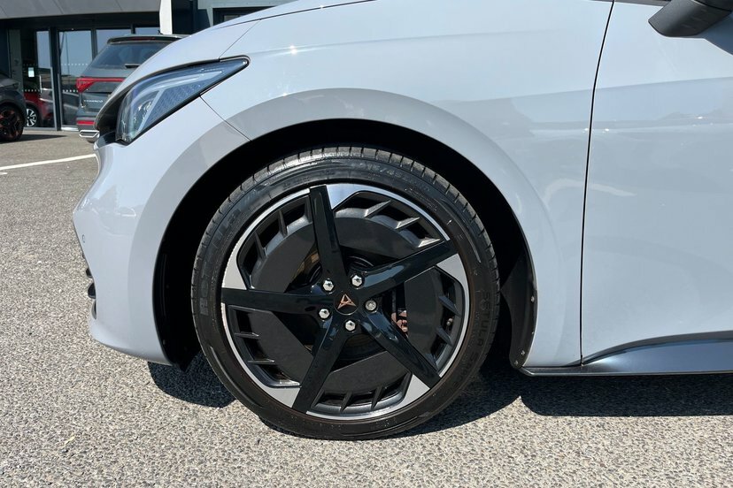 Cupra Born 58Kwh V2 Hatchback 204 1 Owner, Fsh, Superb Blue #15
