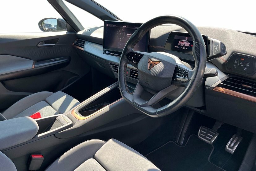 Cupra Born 58Kwh V3 Hatchback 204 Ps Grey #6