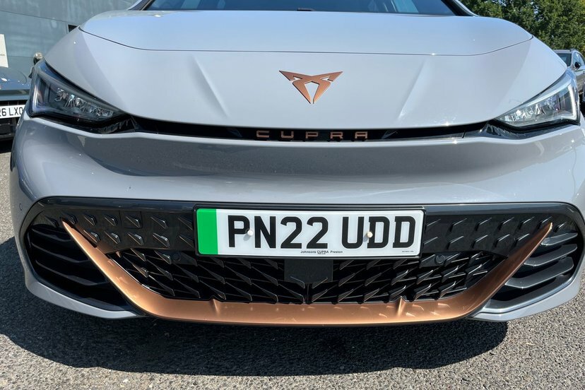 Cupra Born 58Kwh V2 Hatchback 204 1 Owner, Fsh, Superb Blue #17