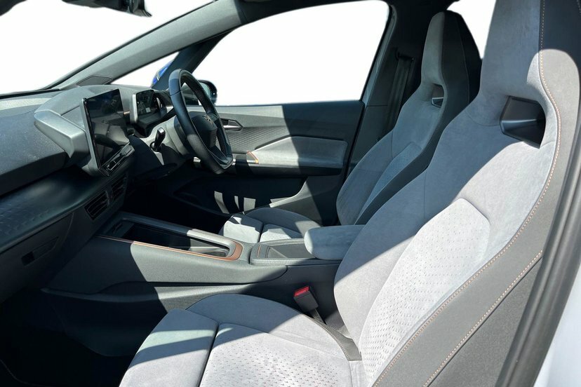 Cupra Born 58Kwh V3 Hatchback 204 Ps Grey #2