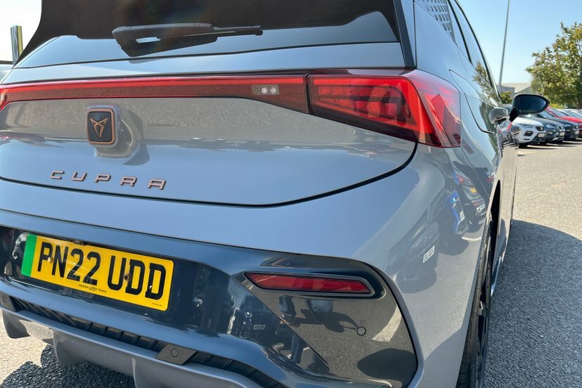 Cupra Born 58Kwh V2 Hatchback 204 1 Owner, Fsh, Superb Blue #22