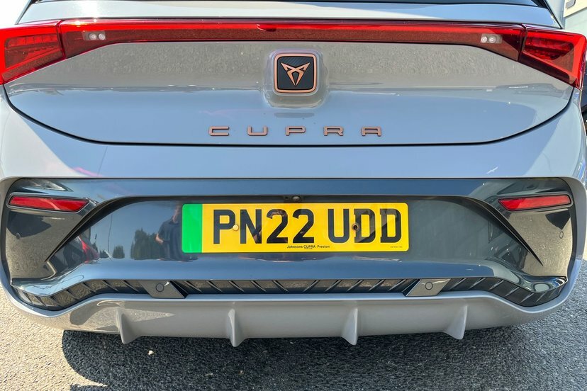 Cupra Born 58Kwh V2 Hatchback 204 1 Owner, Fsh, Superb Blue #21