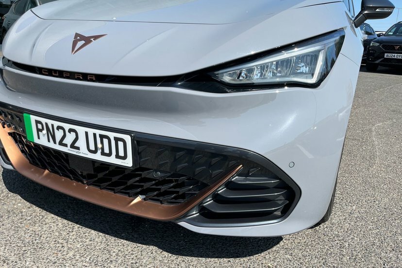 Cupra Born 58Kwh V2 Hatchback 204 1 Owner, Fsh, Superb Blue #18