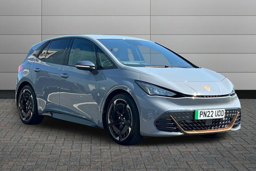 Cupra Born 58Kwh V3 Hatchback 204 Ps Grey