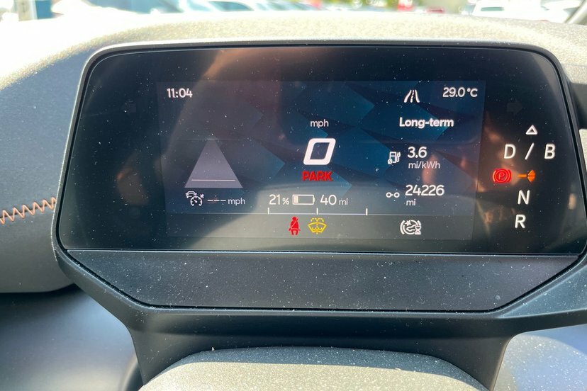 Cupra Born 58Kwh V2 Hatchback 204 1 Owner, Fsh, Superb Blue #34
