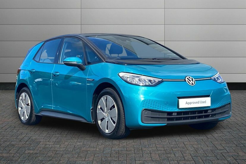 Volkswagen ID.3 Pro Performance 58Kwh Life Hatchback Black