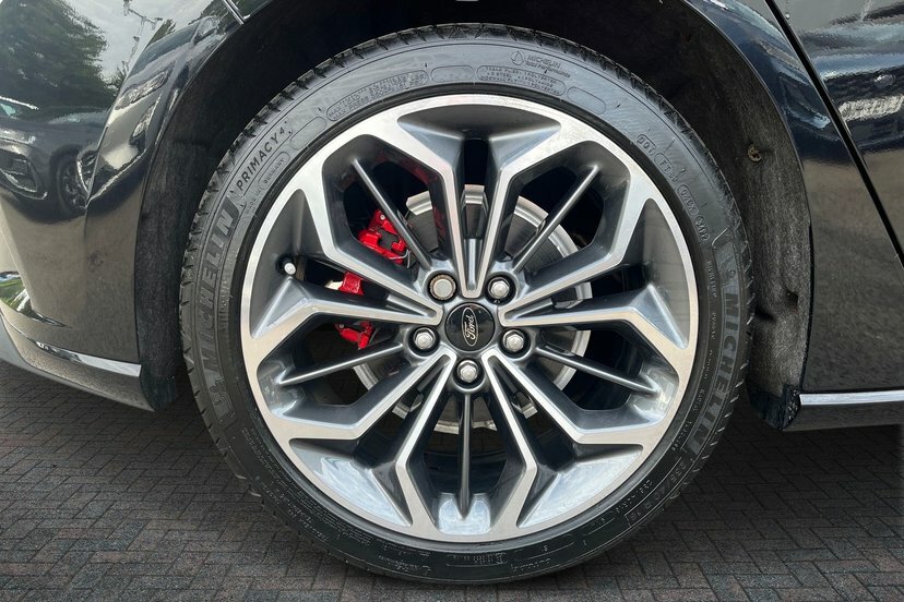 Ford Focus 1.0T Ecoboost Mhev St-line Vignale Hatchback P Black #5