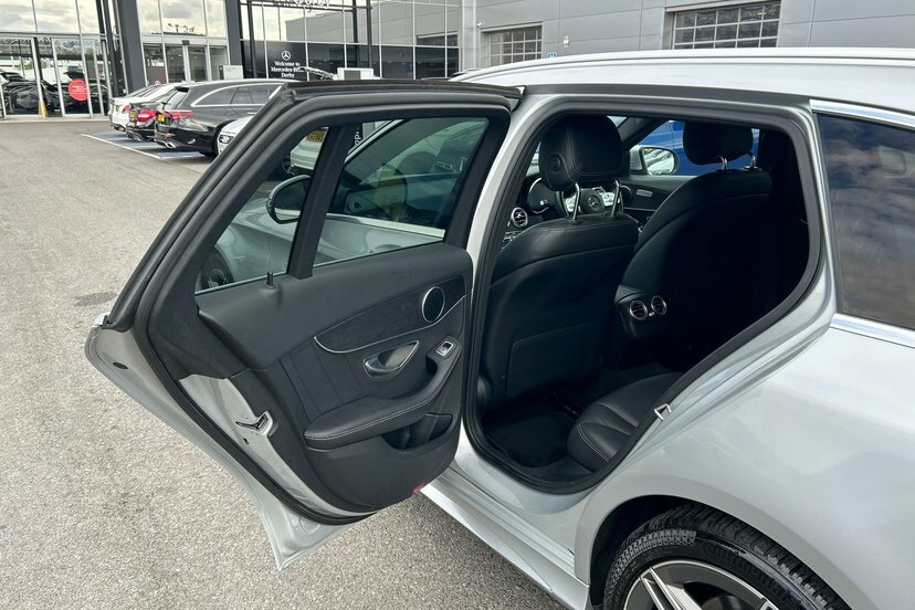 Mercedes-Benz C Class C 200 Sport Premium Plus Grey #17