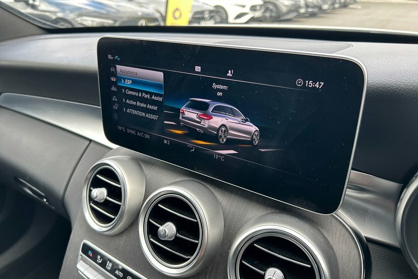 Mercedes-Benz C Class C 200 Sport Premium Plus Grey #43