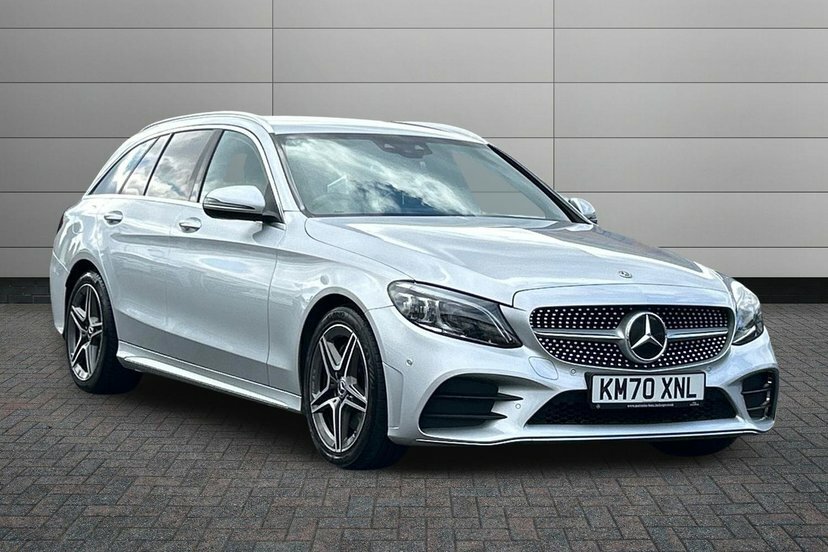 Mercedes-Benz C Class 2.0 C300 Amg Line Estate G-tronic 258 Silver