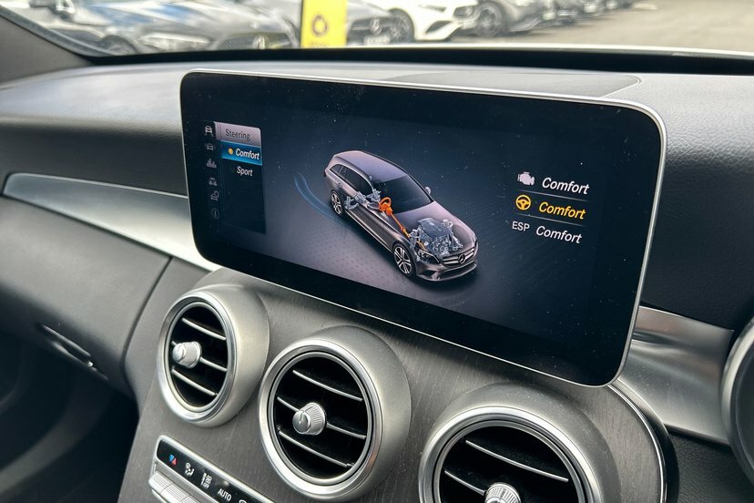 Mercedes-Benz C Class C 200 Sport Premium Plus Grey #42