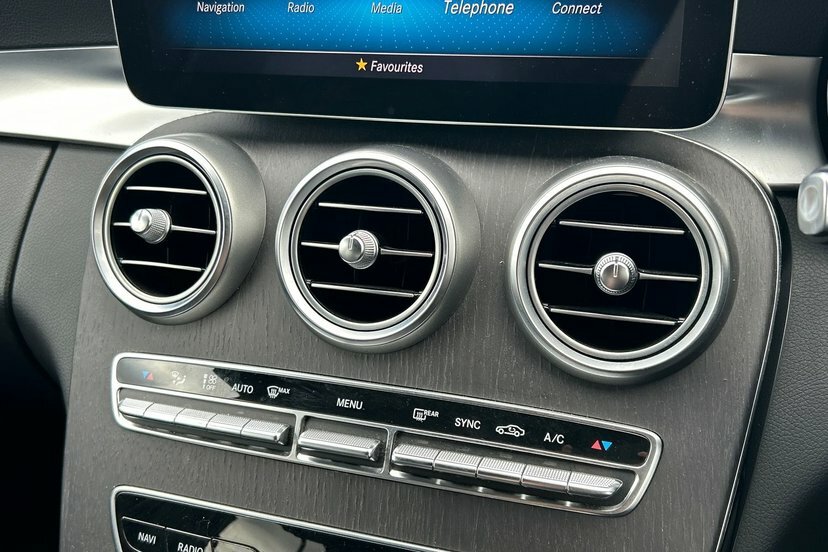 Mercedes-Benz C Class C 200 Sport Premium Plus Grey #32