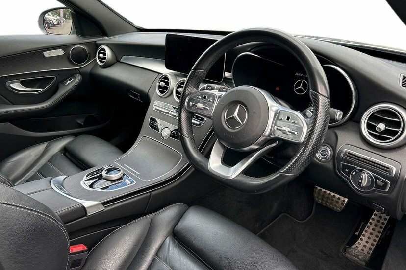 Mercedes-Benz C Class 2.0 C300 Amg Line Estate G-tronic 258 Silver #5
