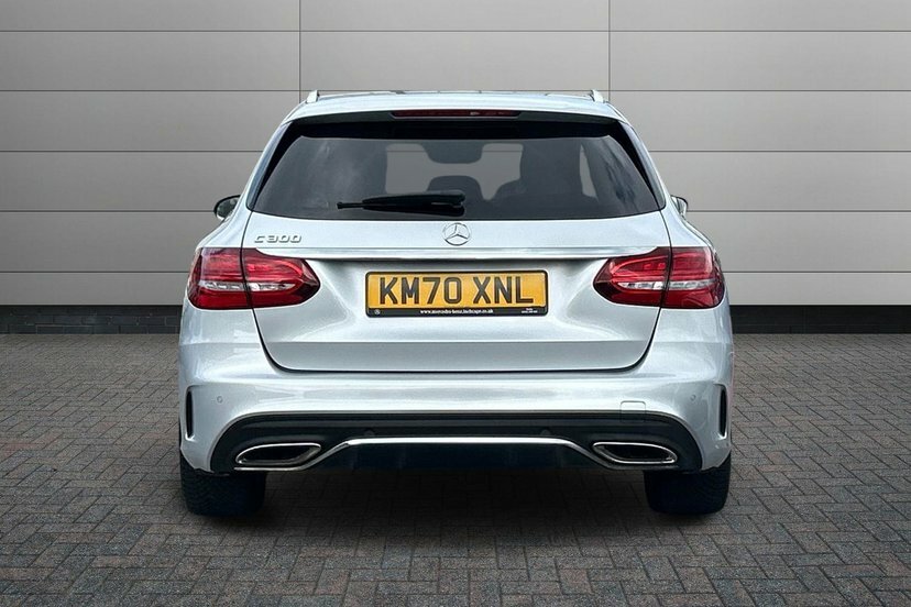 Mercedes-Benz C Class C 200 Sport Premium Plus Grey #12