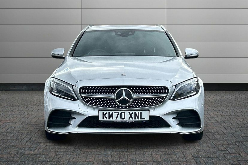 Mercedes-Benz C Class C 200 Sport Premium Plus Grey #11