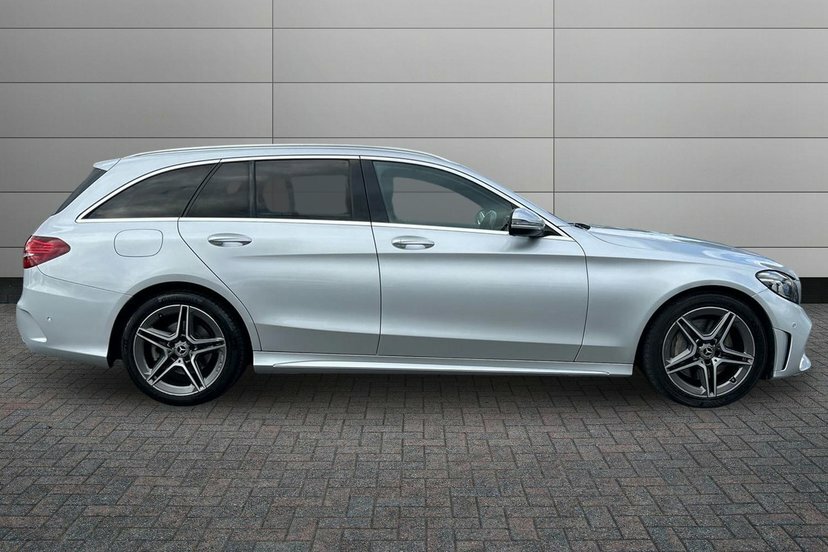Mercedes-Benz C Class 2.0 C300 Amg Line Estate G-tronic 258 Silver #3