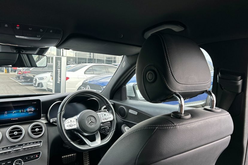 Mercedes-Benz C Class C 200 Sport Premium Plus Grey #49