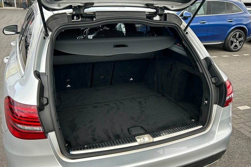 Mercedes-Benz C Class C 200 Sport Premium Plus Grey #14