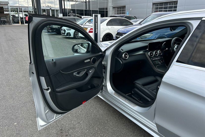 Mercedes-Benz C Class C 200 Sport Premium Plus Grey #20