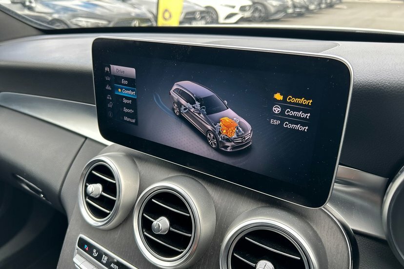 Mercedes-Benz C Class C 200 Sport Premium Plus Grey #41